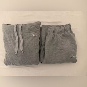 Alo Grey Sweatsuit